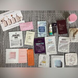New Skincare Samples 18!